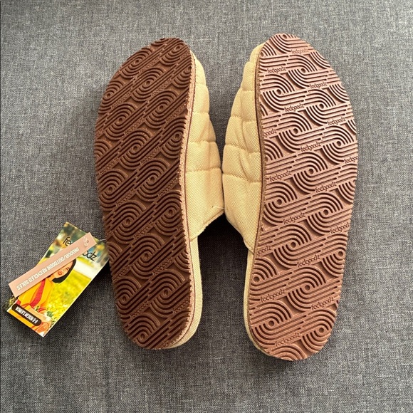 Feelgoodz Yosemite Women’s Quilted Mule Slippers Sz Women’s Medium 8-9 - Picture 4 of 4